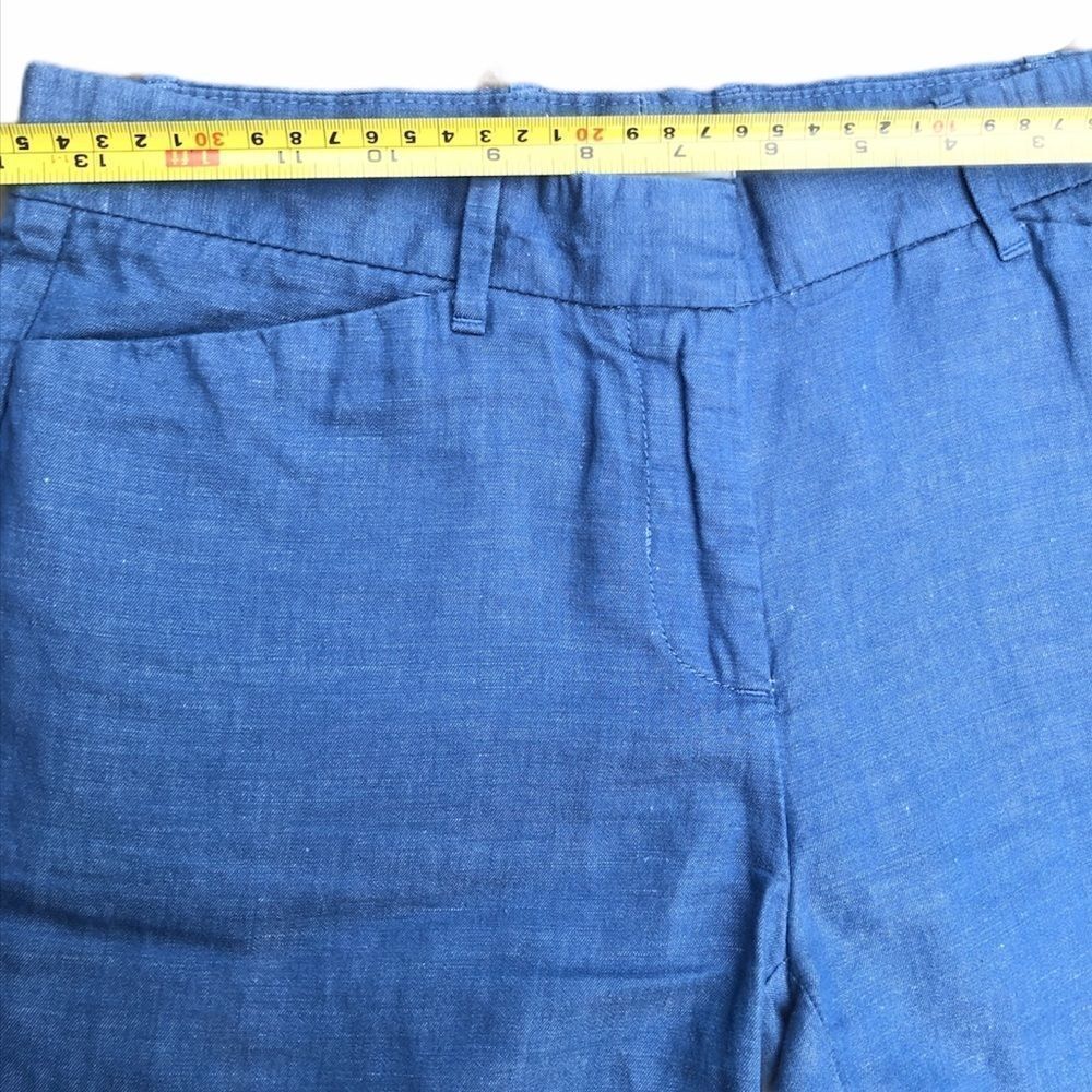 Girlfriend Khakis in Chambray - Picture 8 of 10